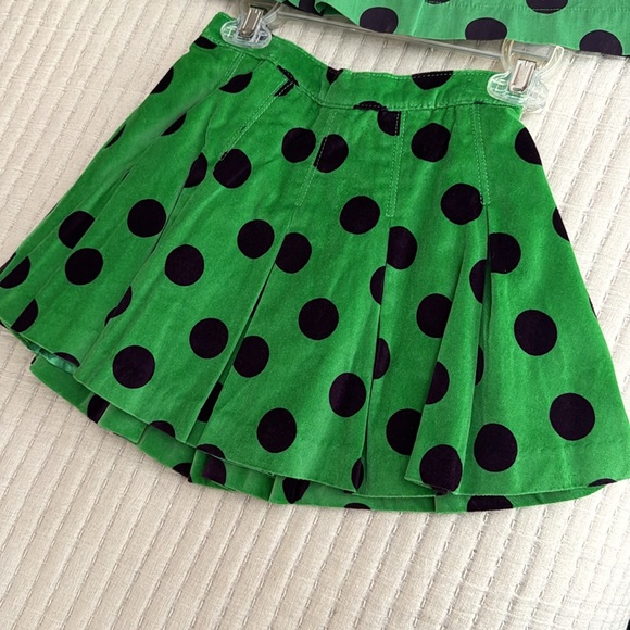 Baby Gap New never used velvet skirt and cotton top - Picture 2 of 16